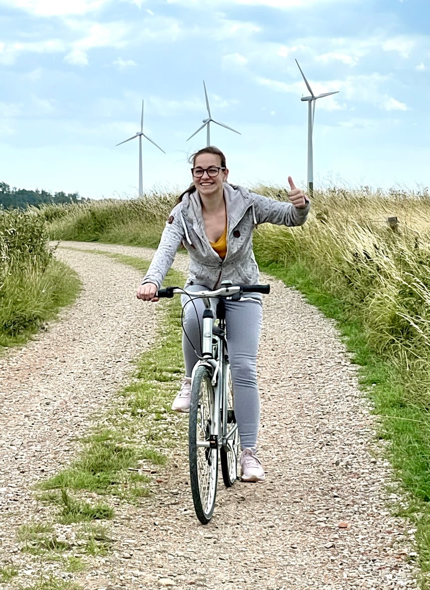 Fahrradwege in Brake