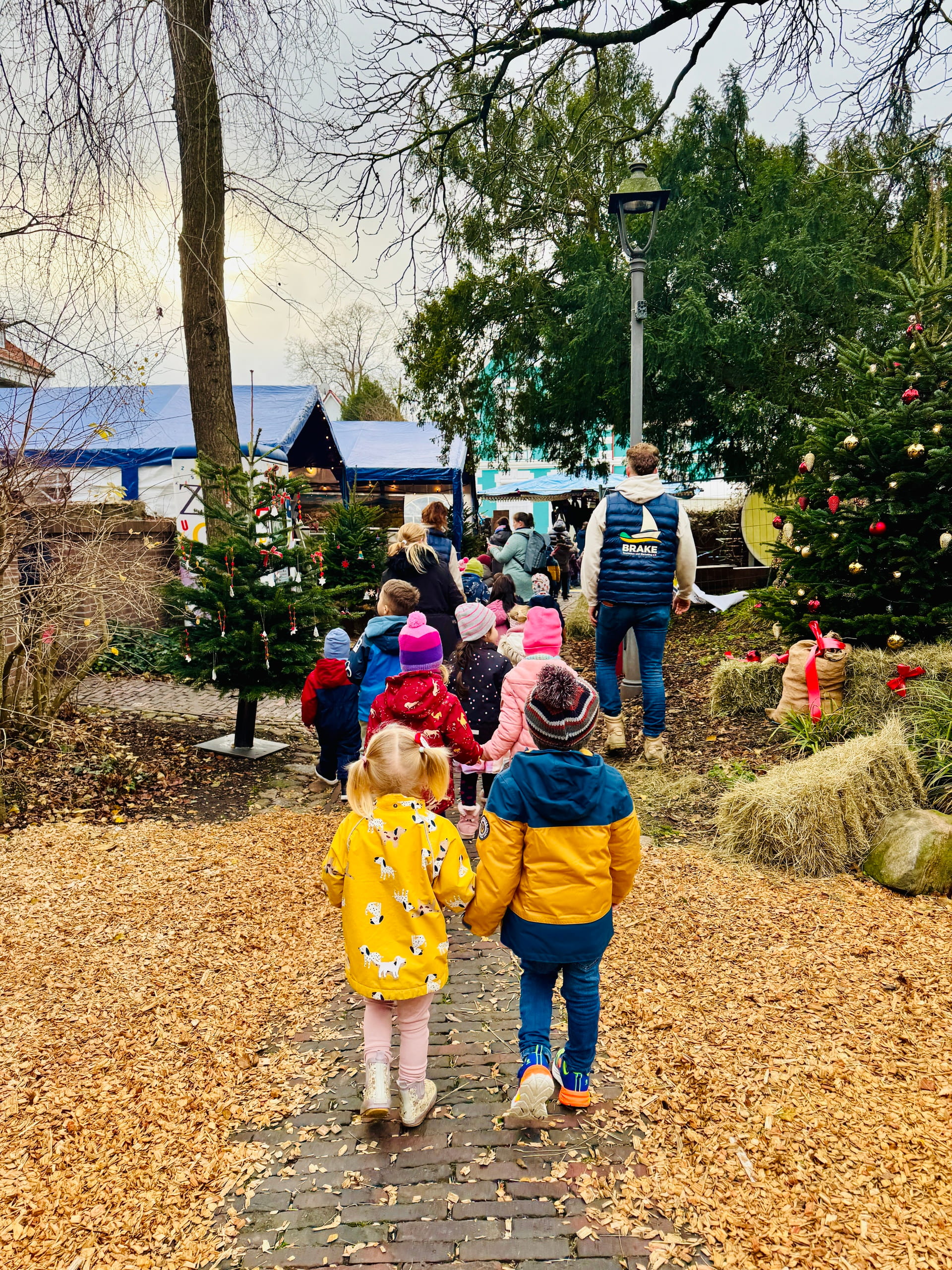 Kinder und Jugendliche in Brake